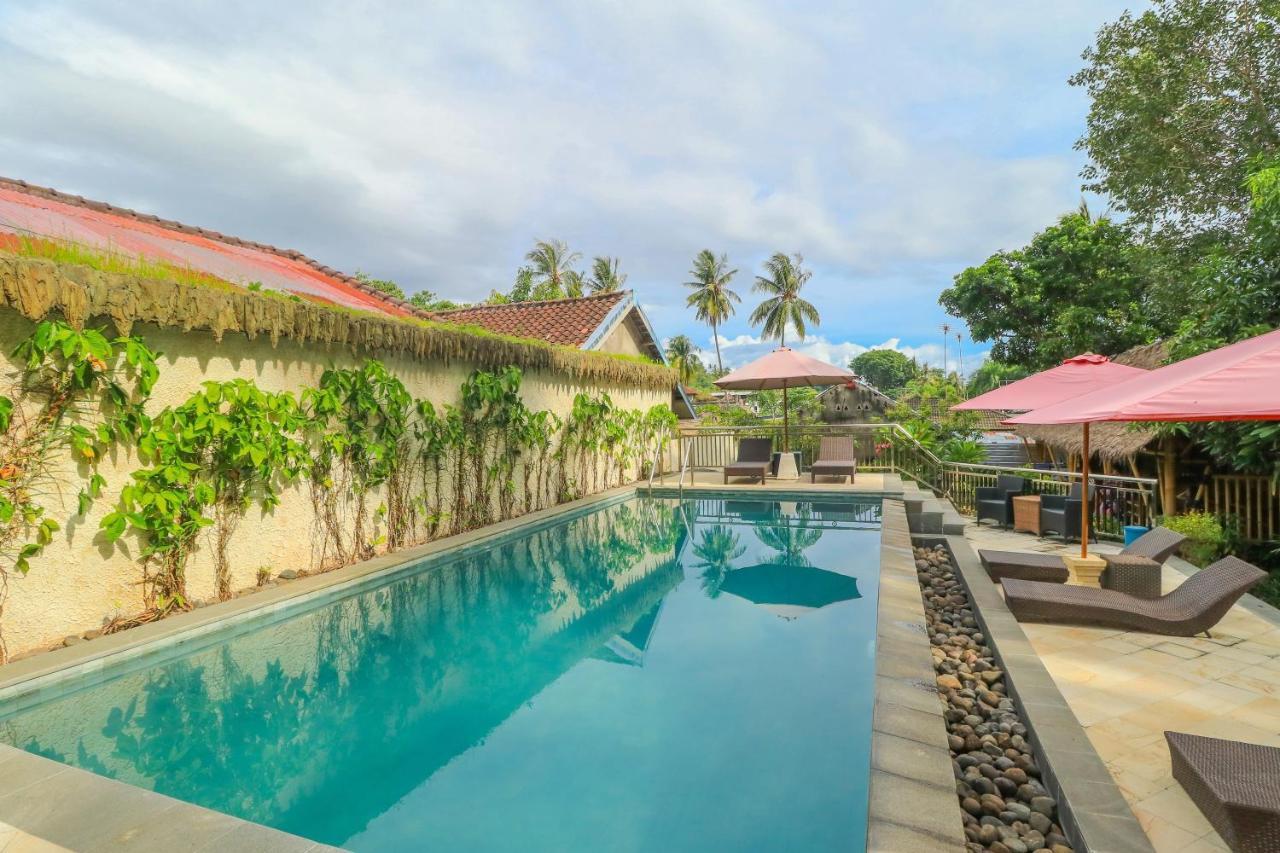 Senggigi Cottages Lombok Exterior foto