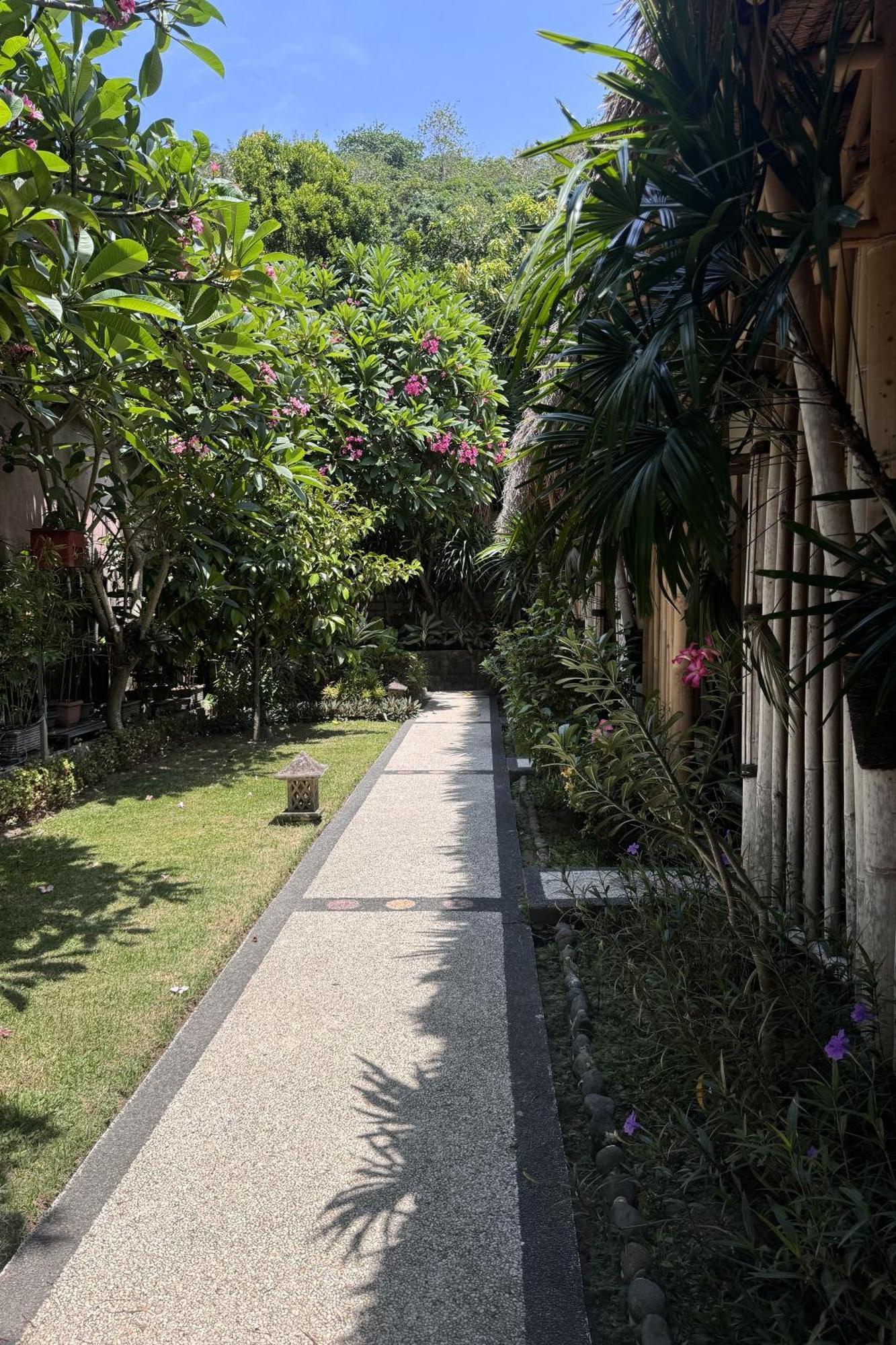 Senggigi Cottages Lombok Exterior foto