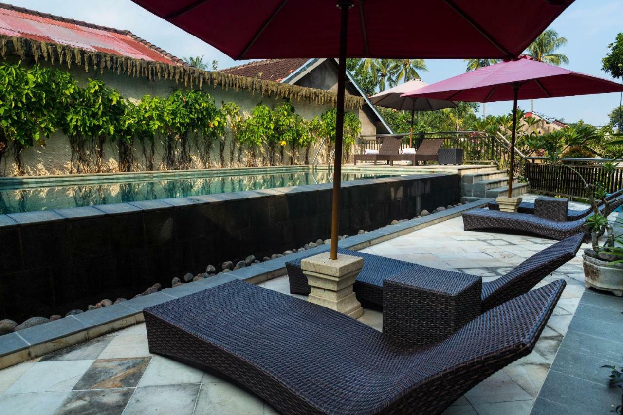 Senggigi Cottages Lombok Exterior foto