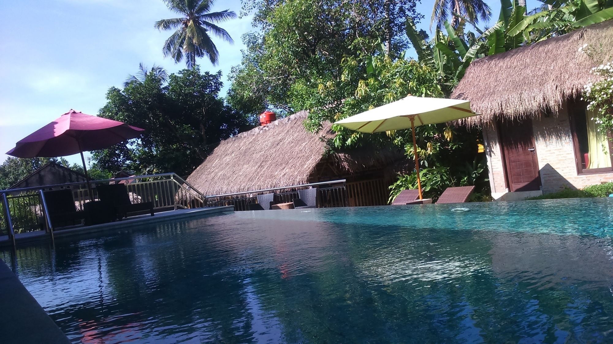 Senggigi Cottages Lombok Exterior foto