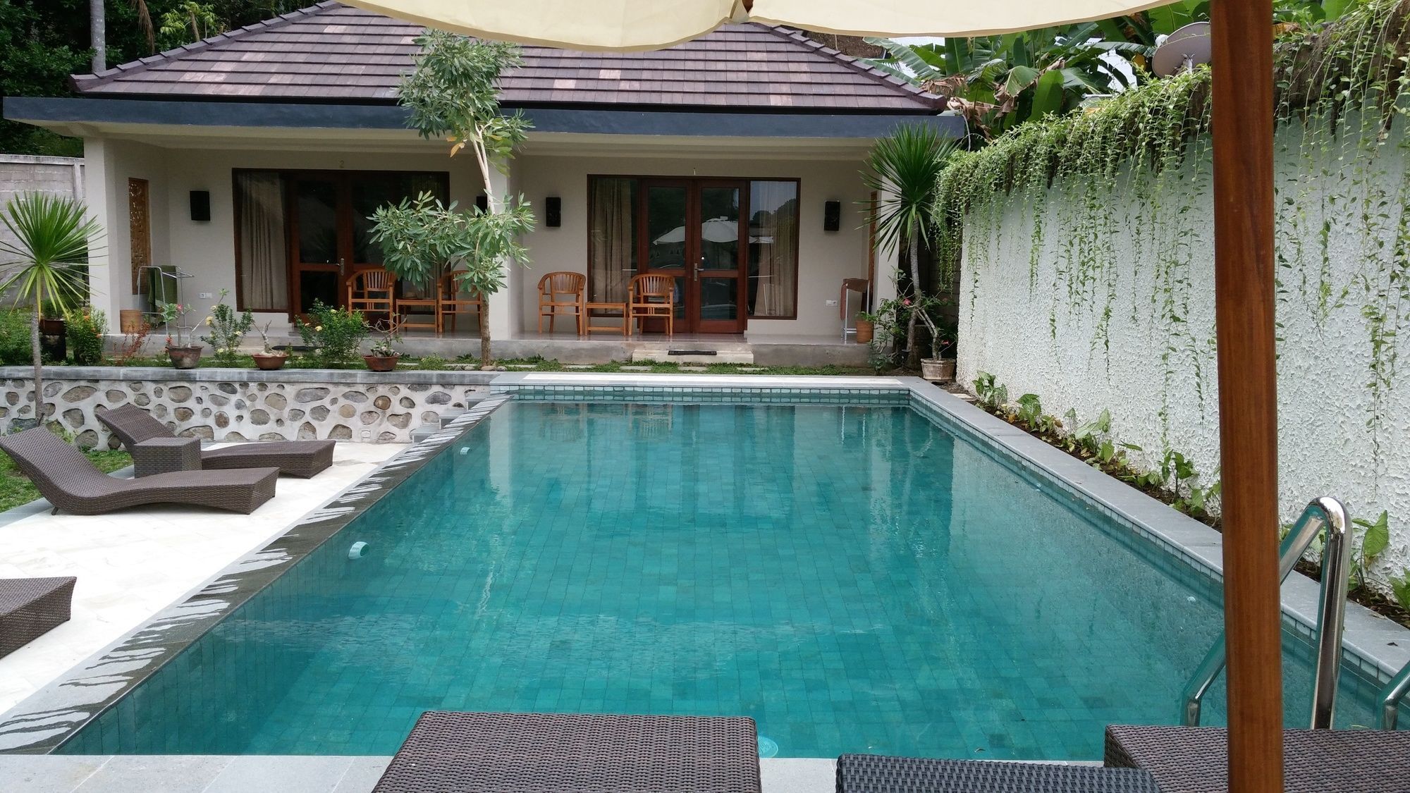 Senggigi Cottages Lombok Exterior foto