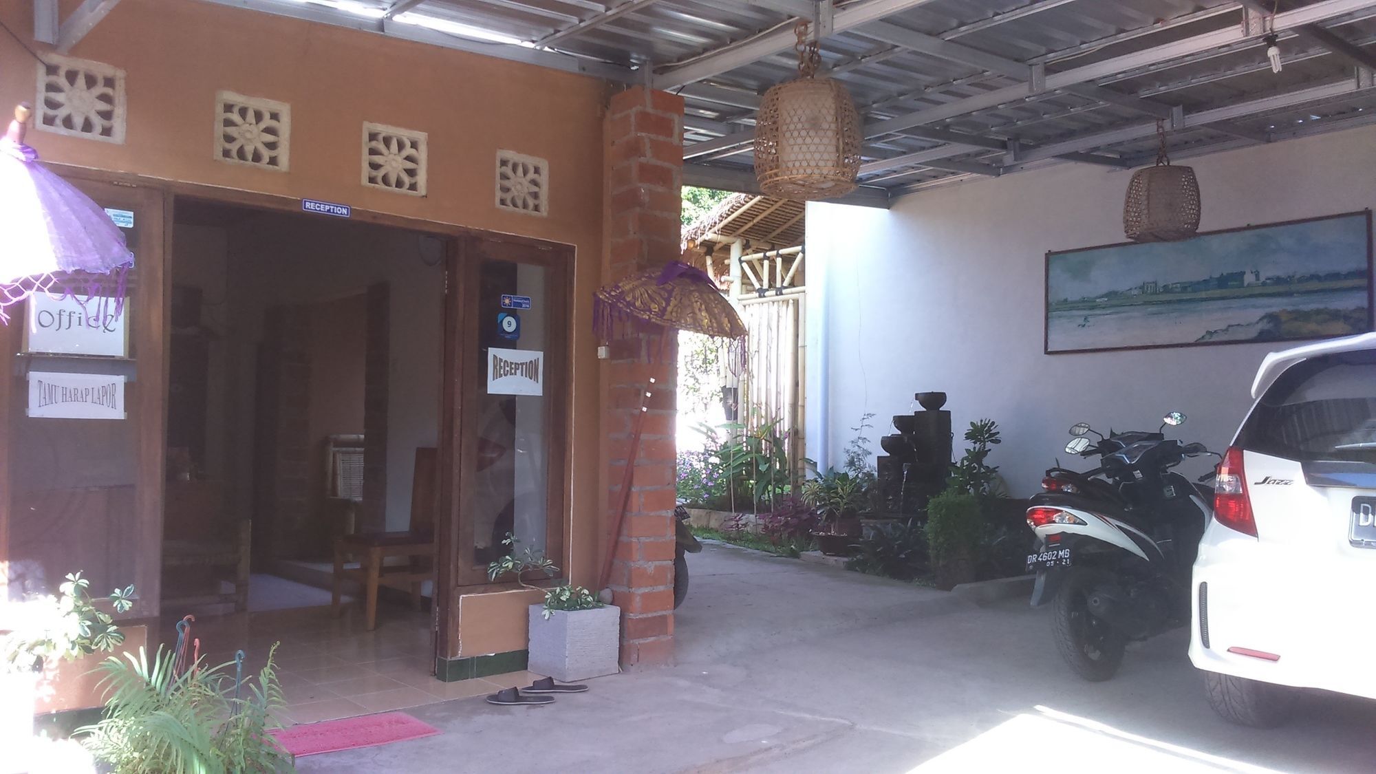 Senggigi Cottages Lombok Exterior foto