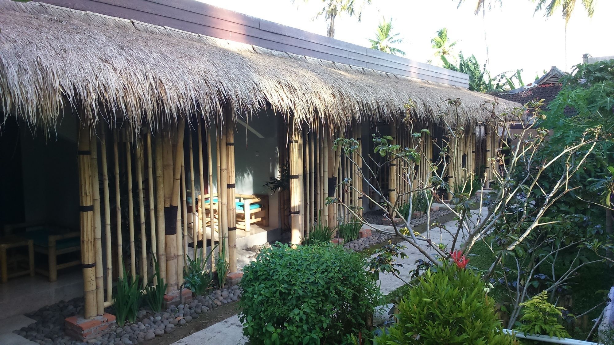 Senggigi Cottages Lombok Exterior foto