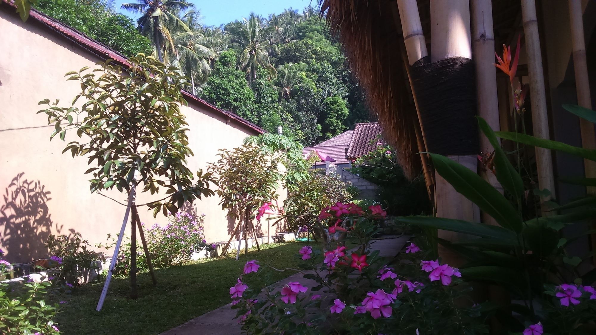 Senggigi Cottages Lombok Exterior foto